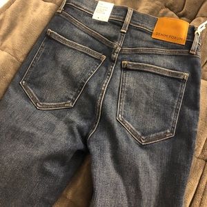 Denim Forum Lola High Rise Skinny